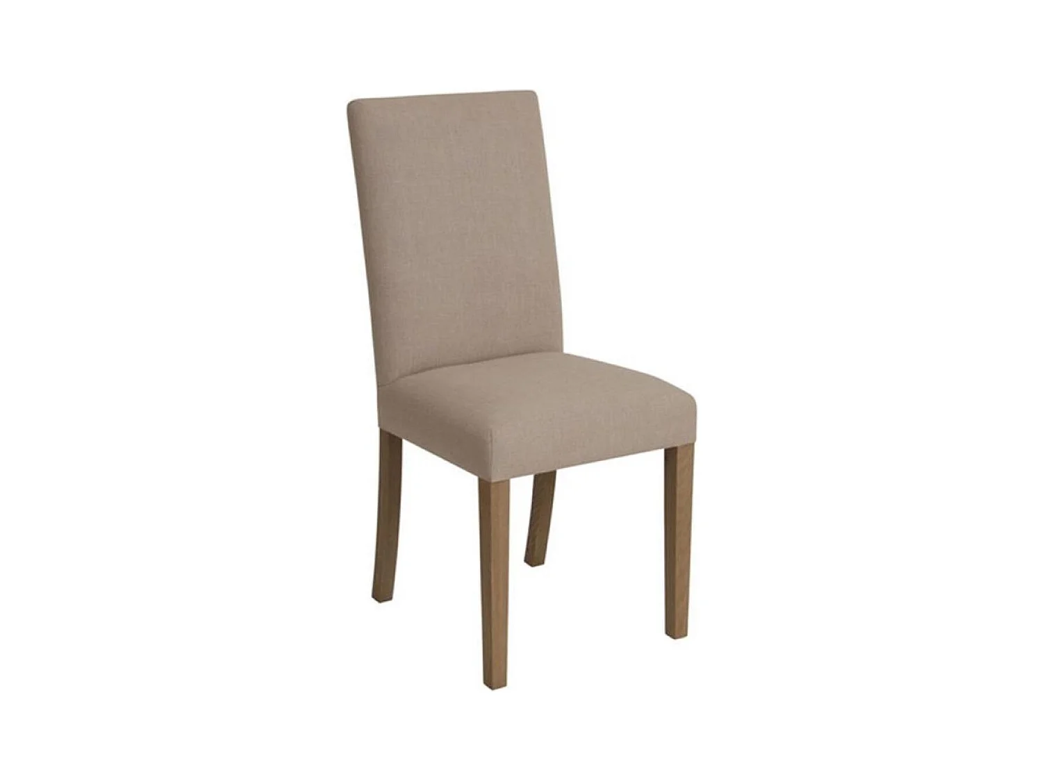 Lot de 2 chaises romane Bois Beige - Les Étoffes Interior's