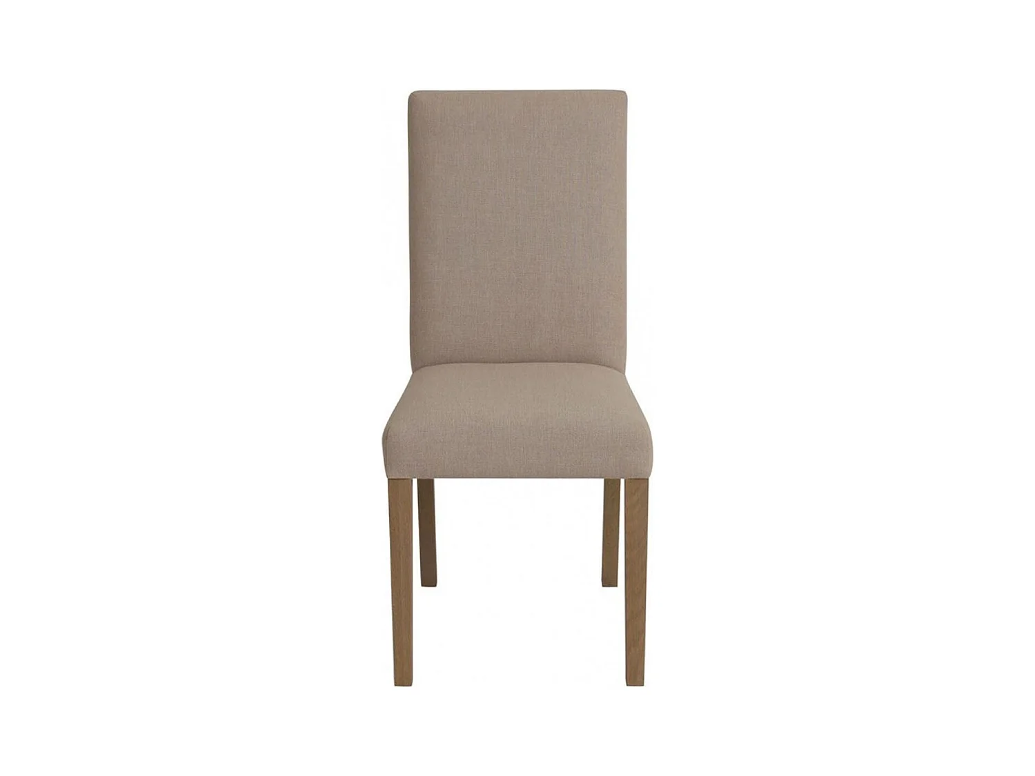 Lot de 2 chaises romane Bois Beige - Les Étoffes Interior's