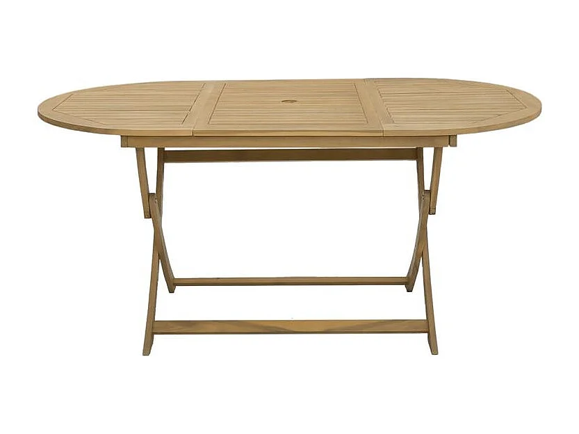 Ensemble à manger de jardin 7 pcs Bois d'acacia solide