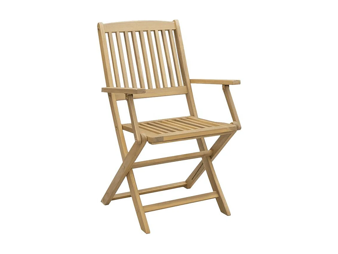 Ensemble à manger de jardin 7 pcs Bois d'acacia solide