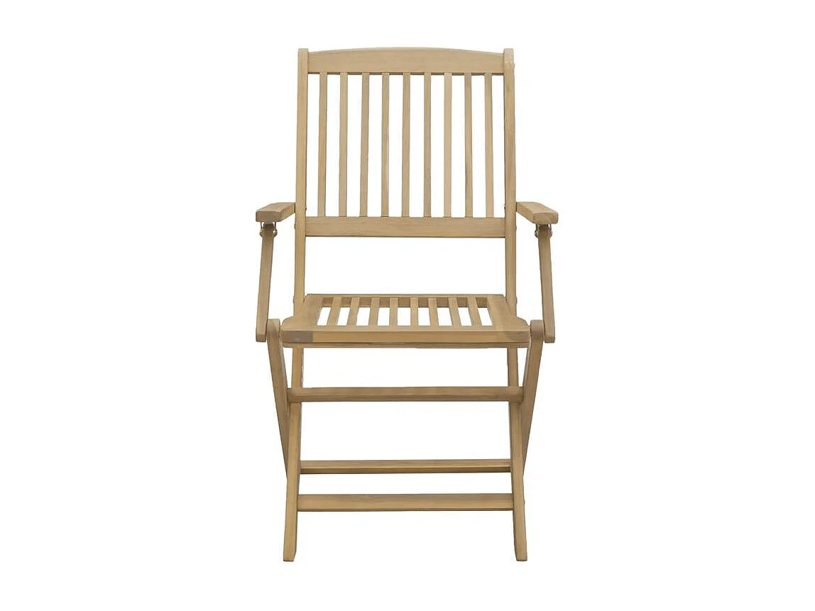 Ensemble à manger de jardin 7 pcs Bois d'acacia solide