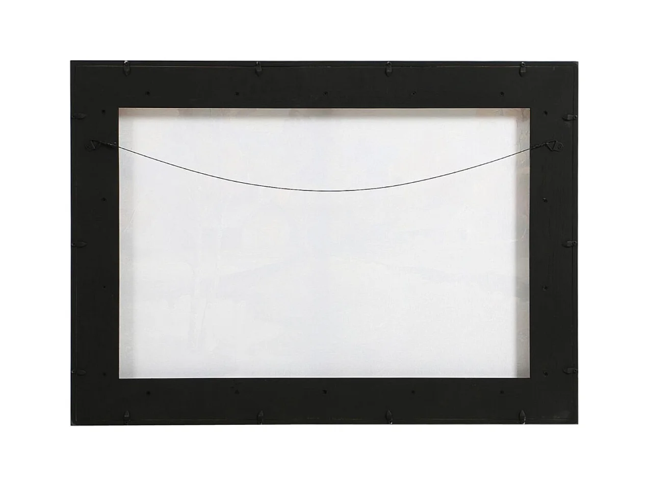 Huile campagne automnale Bois Multicolore - Campagne Interior's