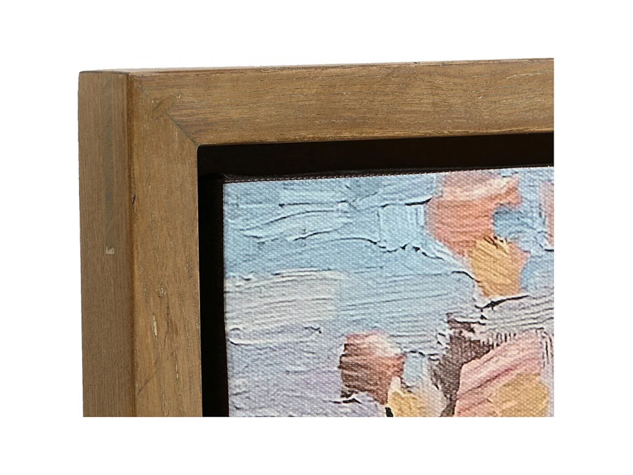 Huile campagne automnale Bois Multicolore - Campagne Interior's