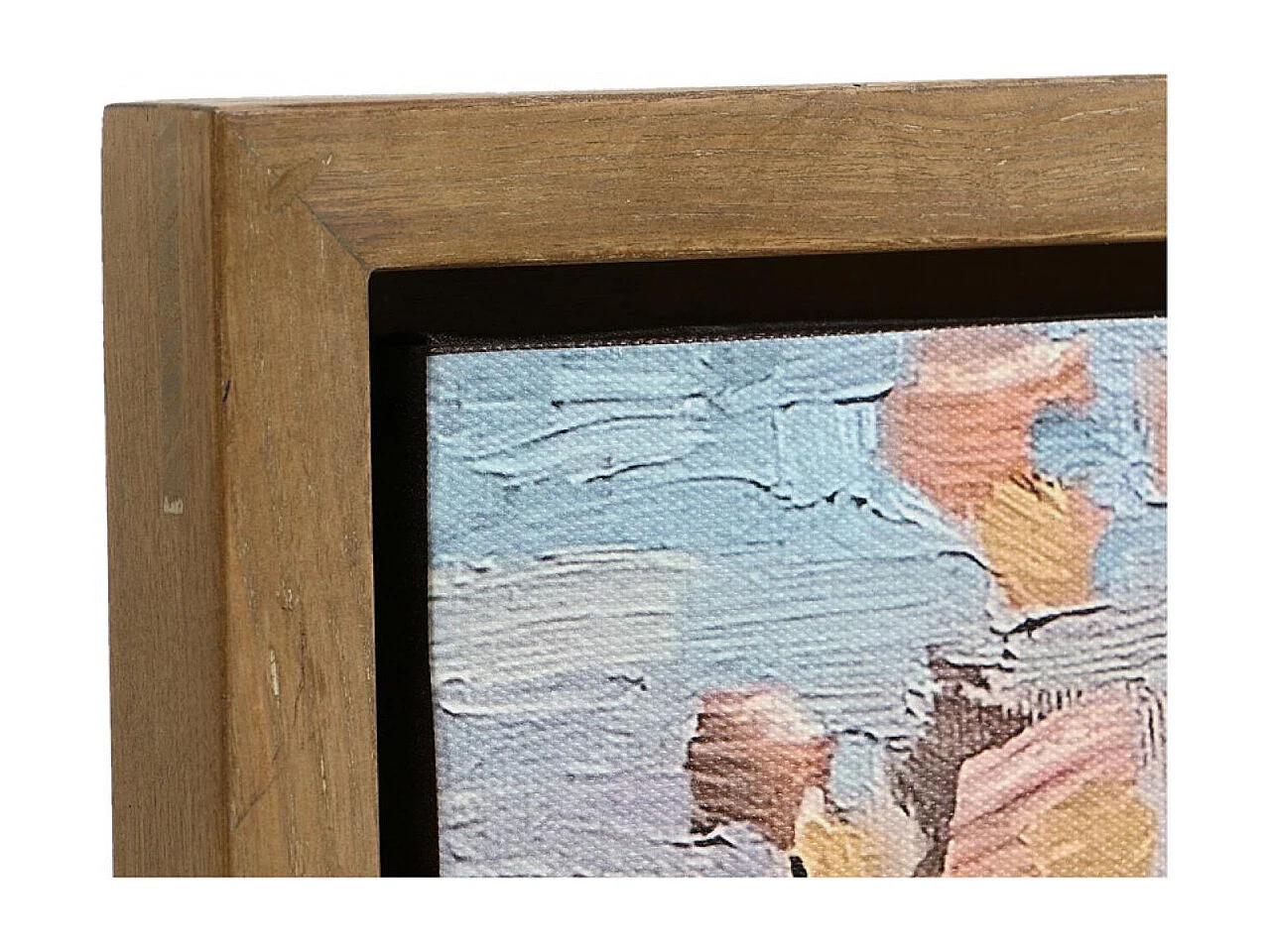 Huile campagne automnale Bois Multicolore - Campagne Interior's