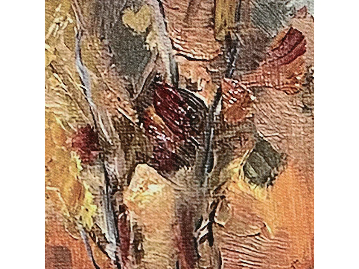 Huile campagne automnale Bois Multicolore - Campagne Interior's