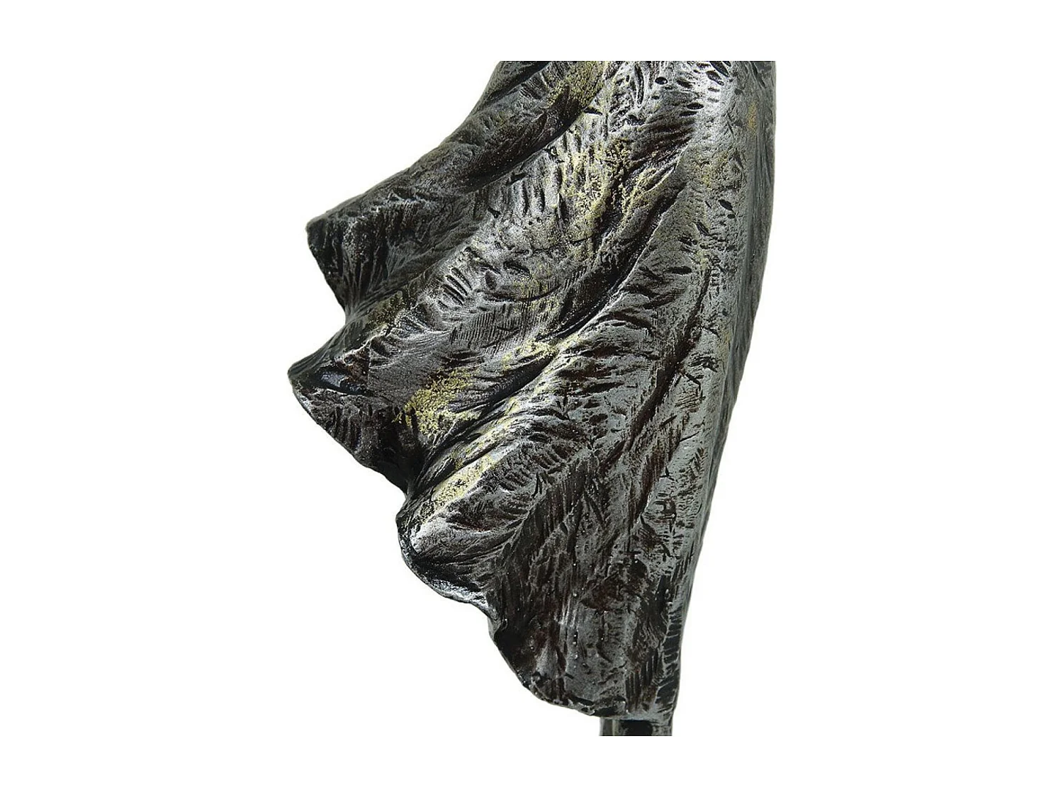 Statue danseuse à visser Résine Gris - Charme Interior's