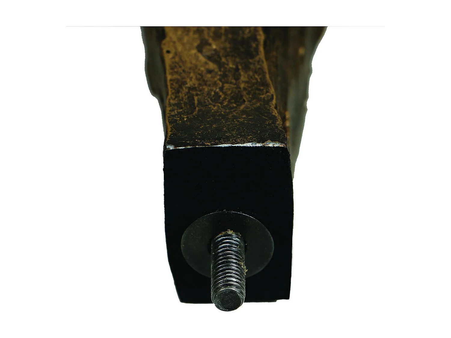 Statue silhouette homme Résine Or - Contemporain Interior's