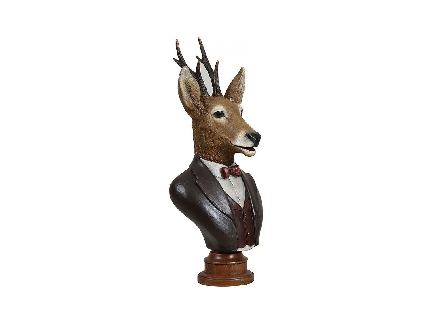 Statue chevreuil Résine Marron - Sport Interior's