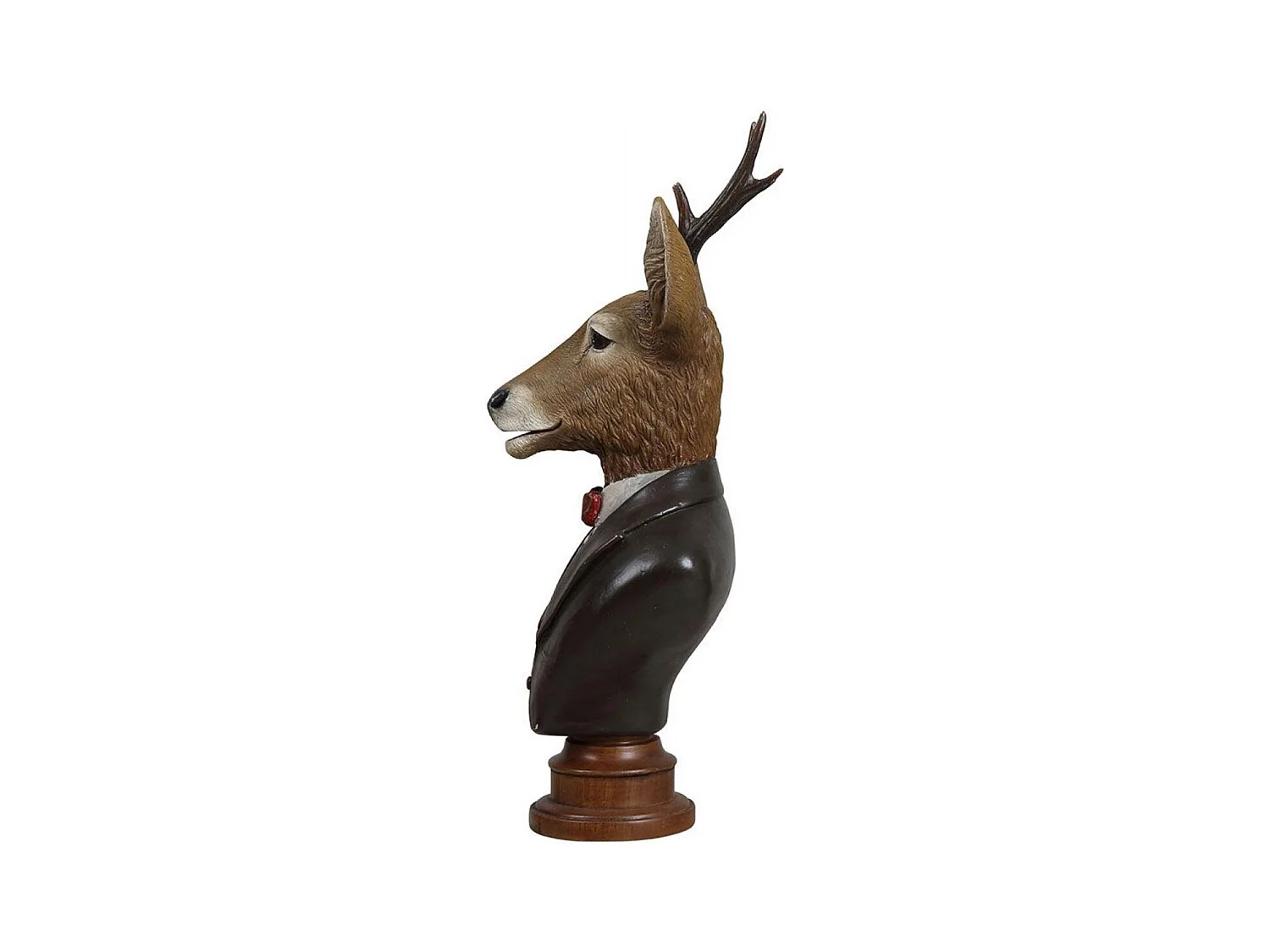 Statue chevreuil Résine Marron - Sport Interior's