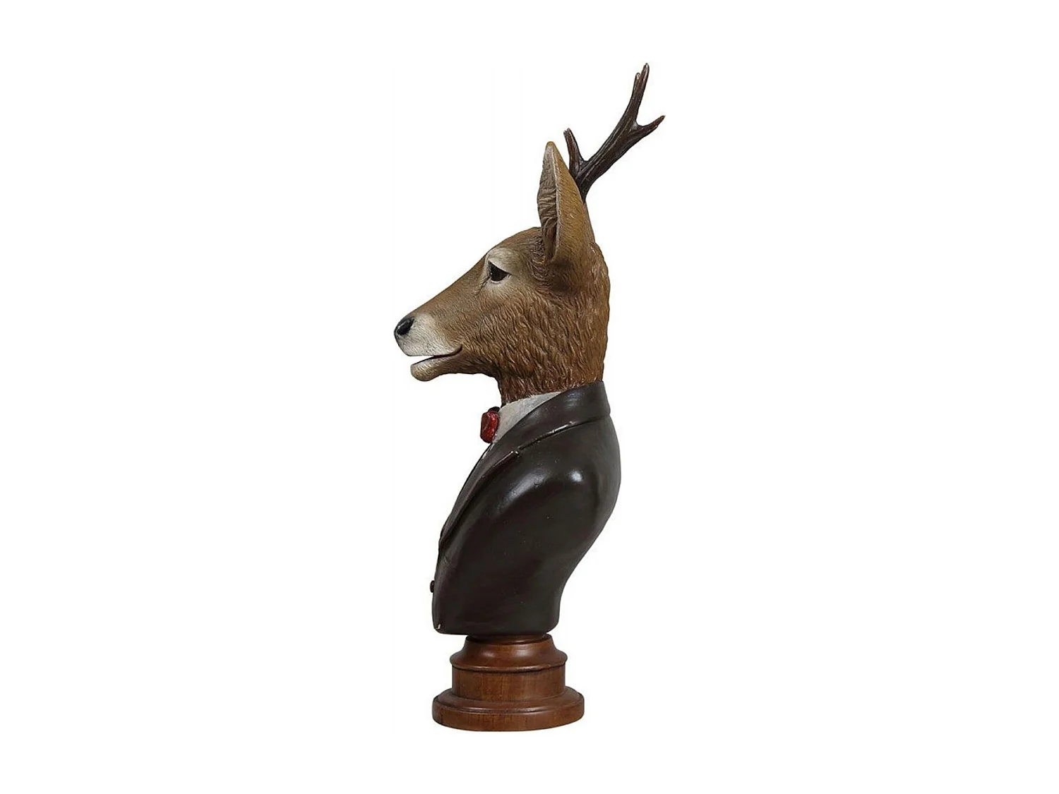 Statue chevreuil Résine Marron - Sport Interior's