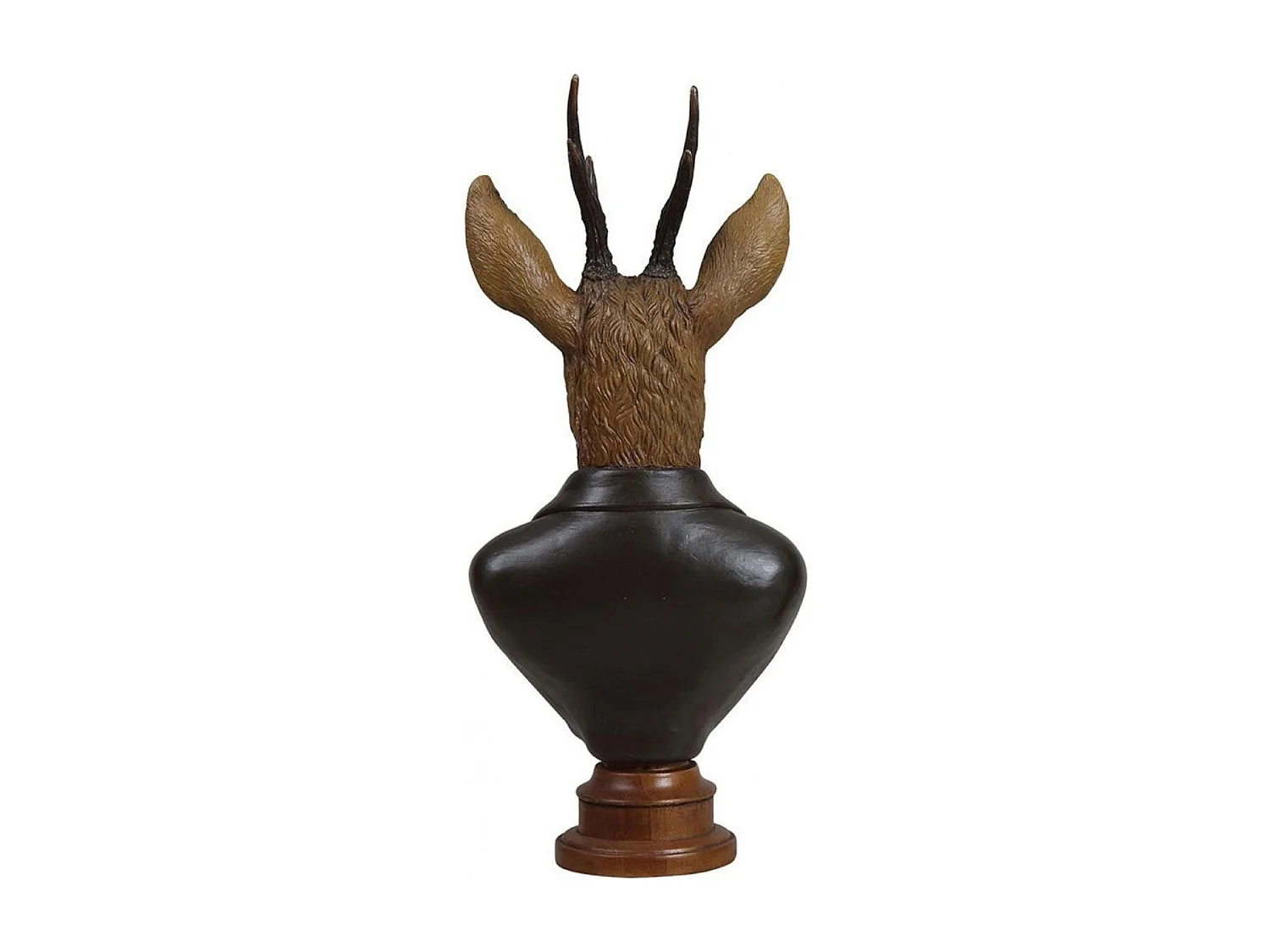 Statue chevreuil Résine Marron - Sport Interior's