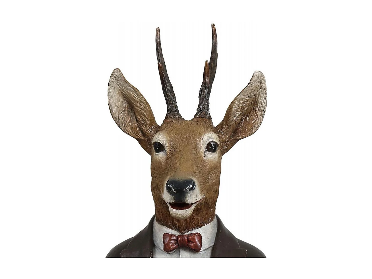 Statue chevreuil Résine Marron - Sport Interior's