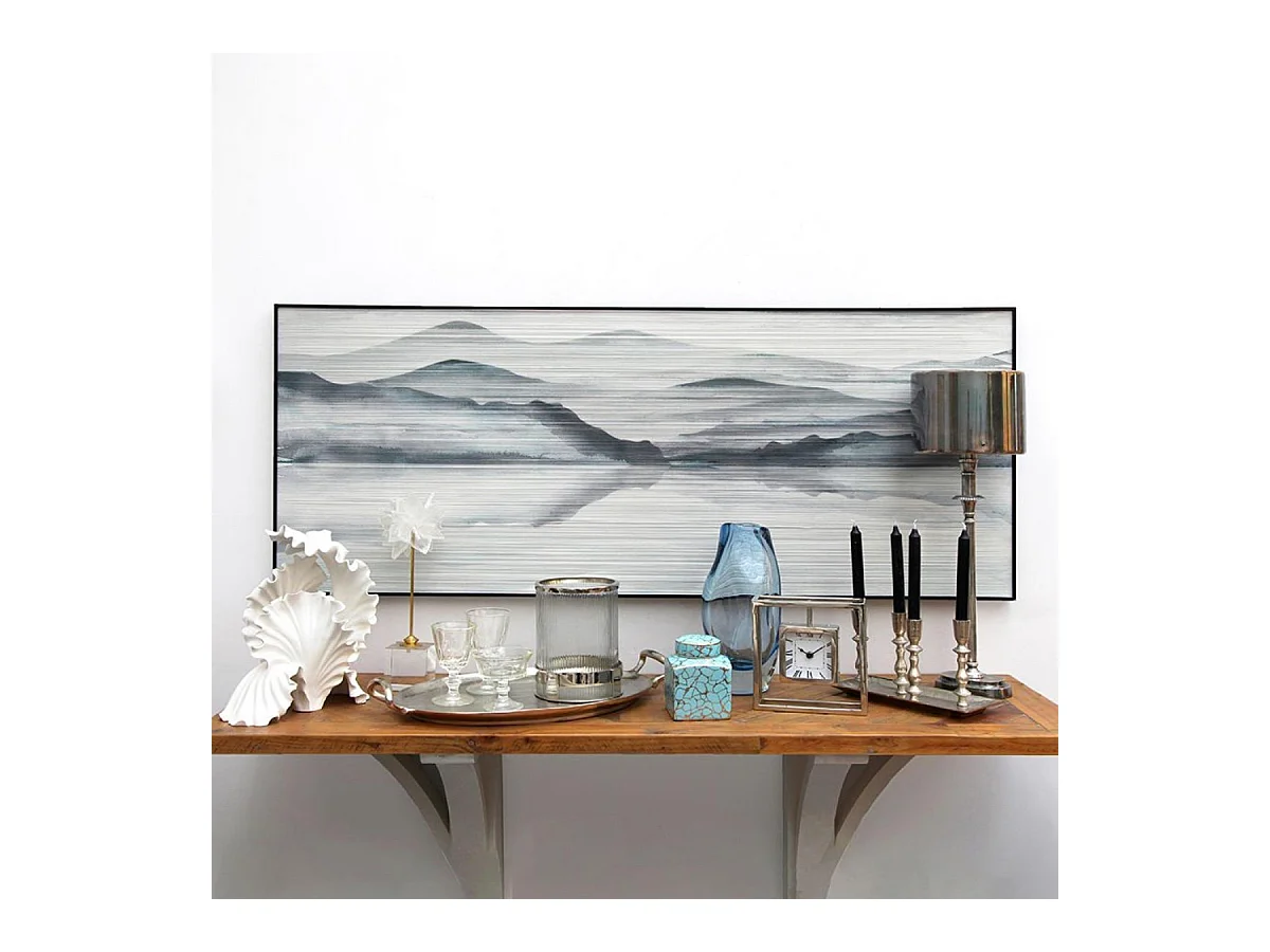 Statue fleur blanche Résine Blanc - Charme Interior's