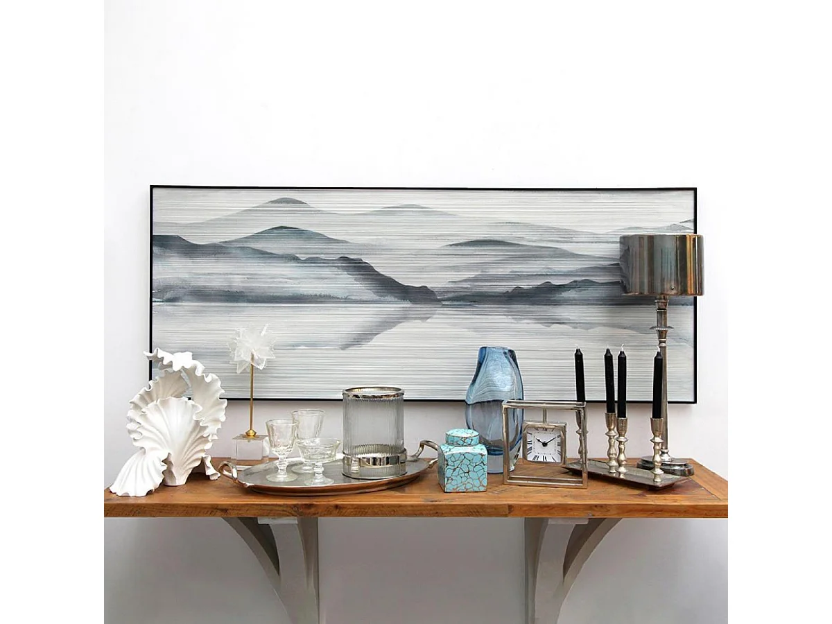 Statue fleur blanche Résine Blanc - Charme Interior's