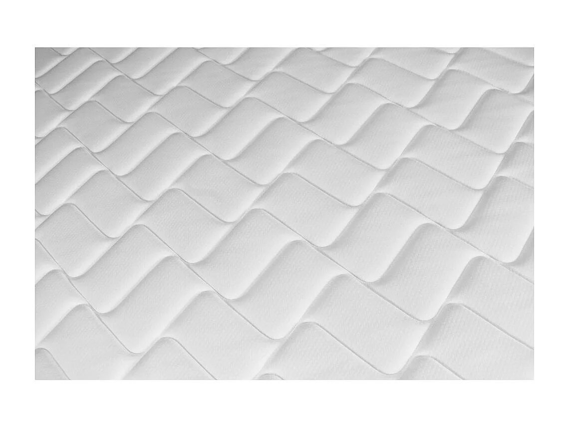 Materasso una piazza e mezza 120x190x25H in schiuma poliuretanica e memory Palladio grigio