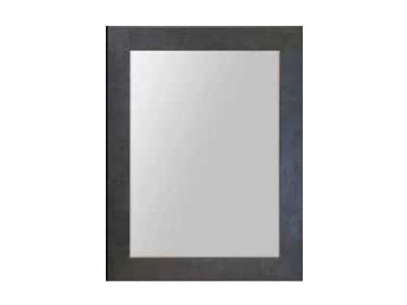 Specchio rettangolare 60x80 cornice ossido ART13