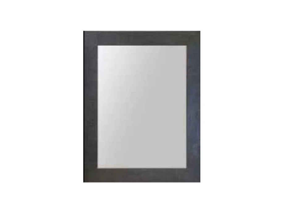 Specchio rettangolare 60x80 cornice ossido ART13