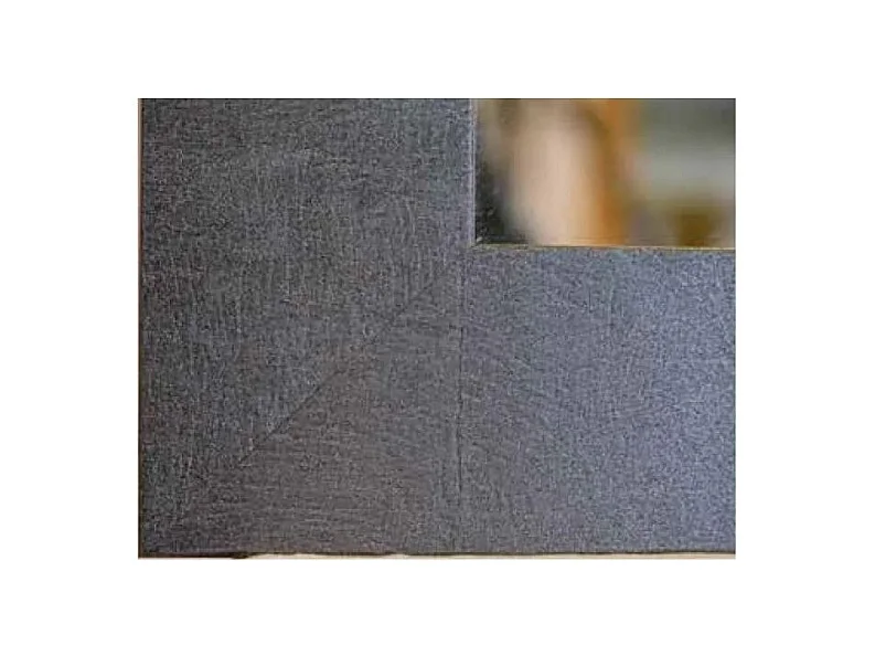 Specchio rettangolare 60x80 cornice ossido ART13