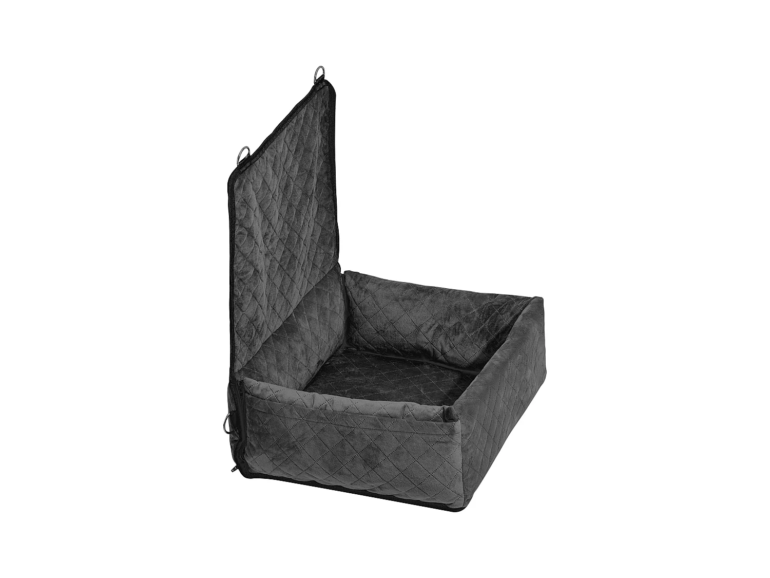 Siège Auto pour Chien SucceBuy, Petite et Moyenne Taille (jusqu'à 18 kg), Noir