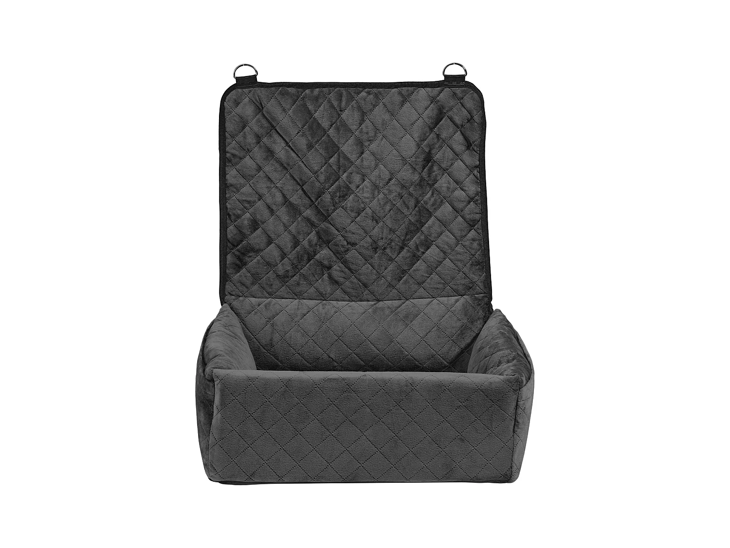 Siège Auto pour Chien SucceBuy, Petite et Moyenne Taille (jusqu'à 18 kg), Noir