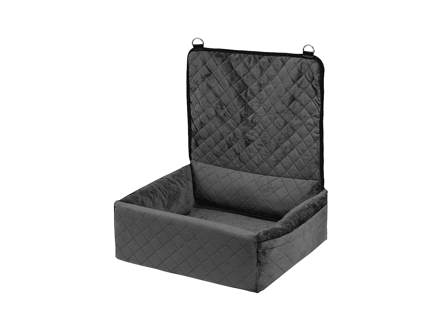 Siège Auto pour Chien SucceBuy, Petite et Moyenne Taille (jusqu'à 18 kg), Noir