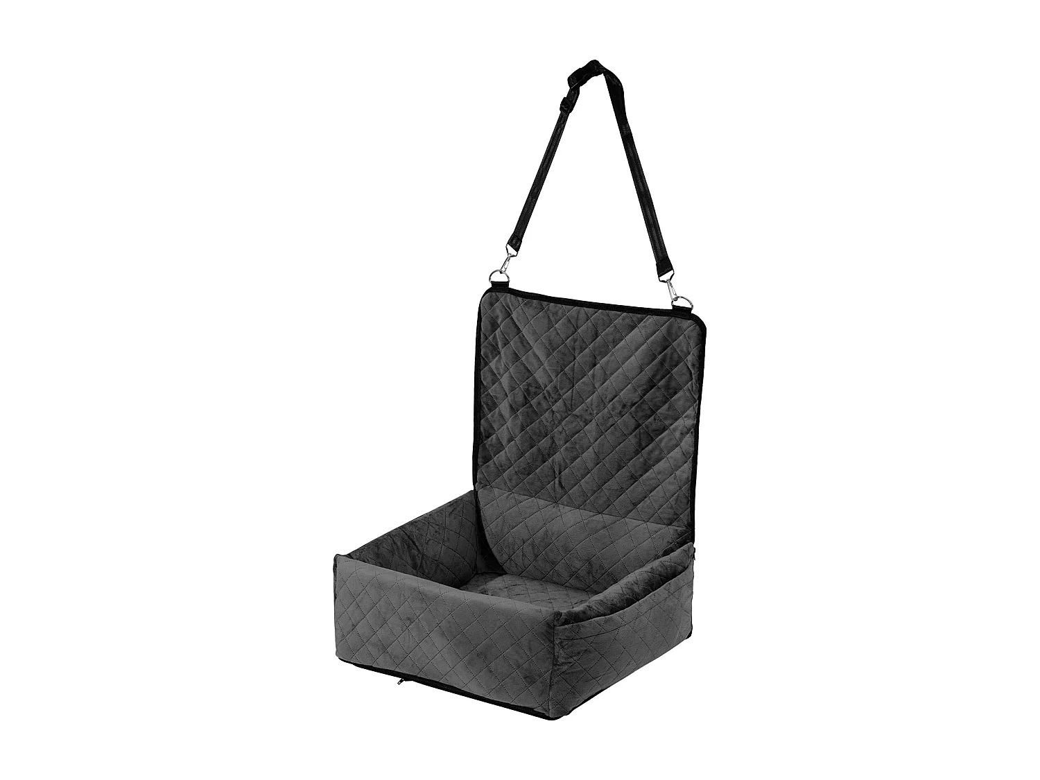 Siège Auto pour Chien SucceBuy, Petite et Moyenne Taille (jusqu'à 18 kg), Noir