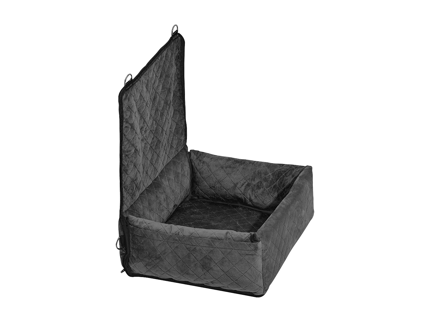 Siège Auto pour Chien SucceBuy, Petite et Moyenne Taille (jusqu'à 18 kg), Noir