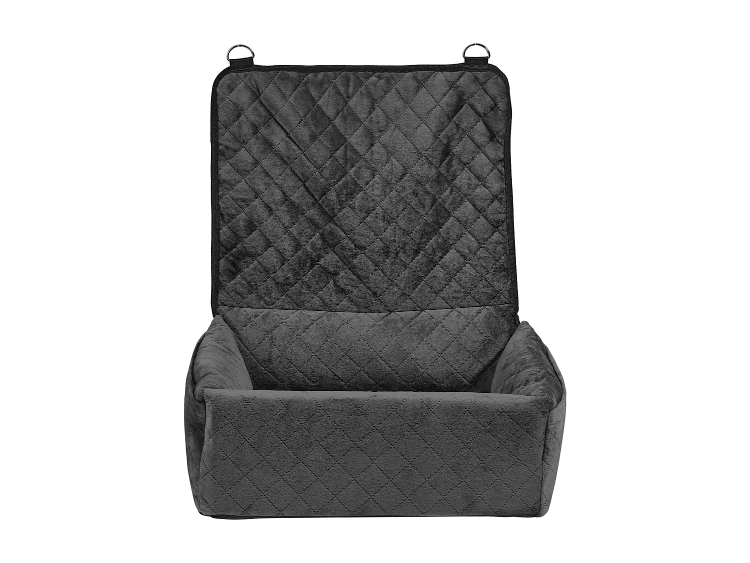 Siège Auto pour Chien SucceBuy, Petite et Moyenne Taille (jusqu'à 18 kg), Noir