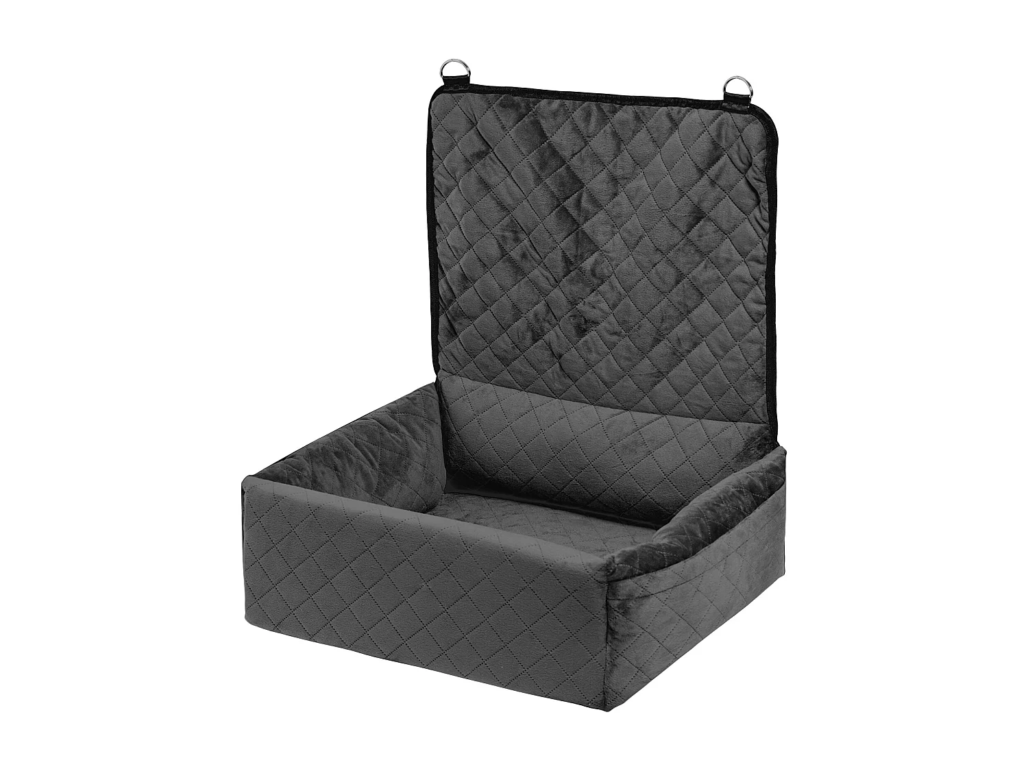 Siège Auto pour Chien SucceBuy, Petite et Moyenne Taille (jusqu'à 18 kg), Noir