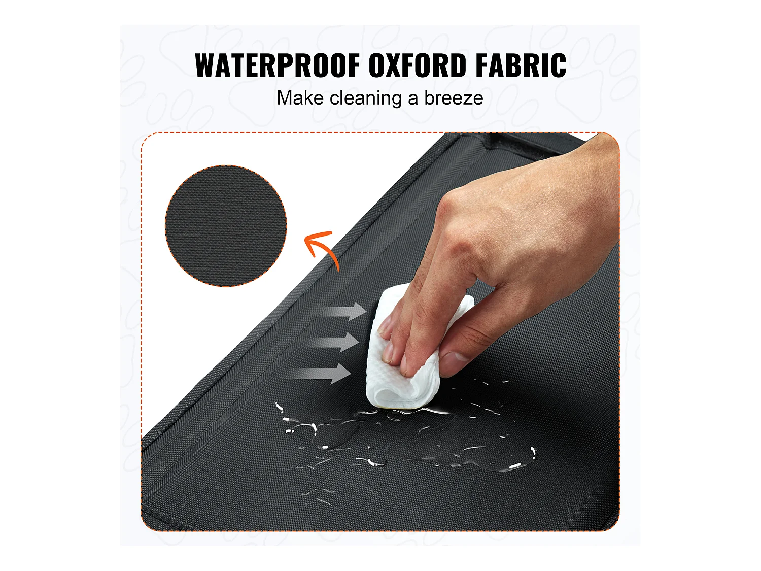 Autositz für Hunde SucceBuy, Bis zu 12 kg, Schwarz