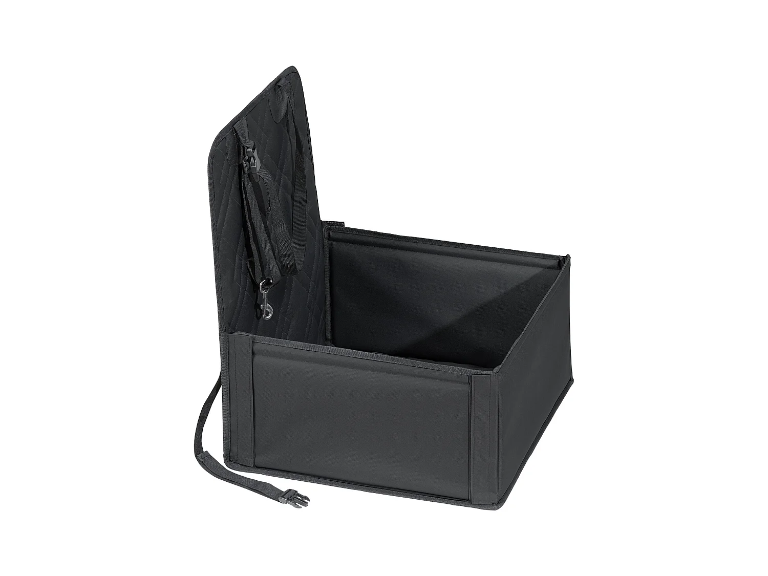 Autositz für Hunde SucceBuy, Bis zu 12 kg, Schwarz