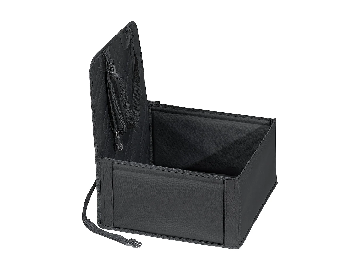 Seggiolino Auto per Cani SucceBuy, Fino a 12 kg, Nero