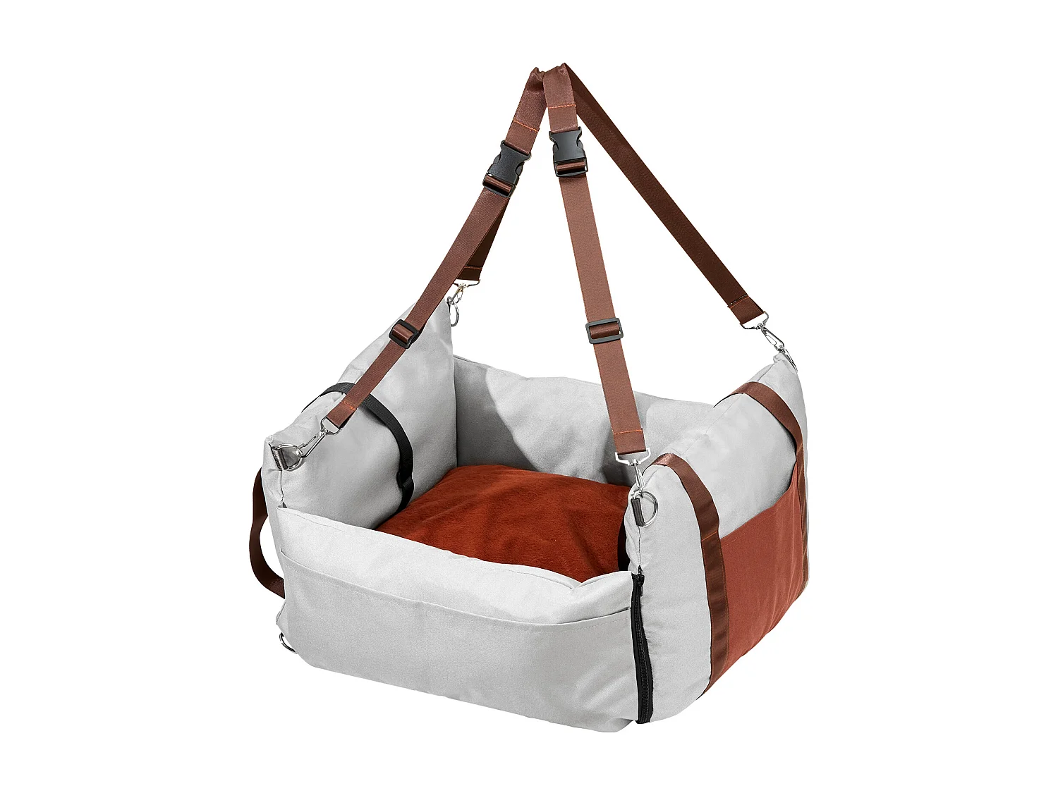 Asiento Elevador para Perros SucceBuy, Tamaño Pequeño (Hasta 11 kg), Color Gris