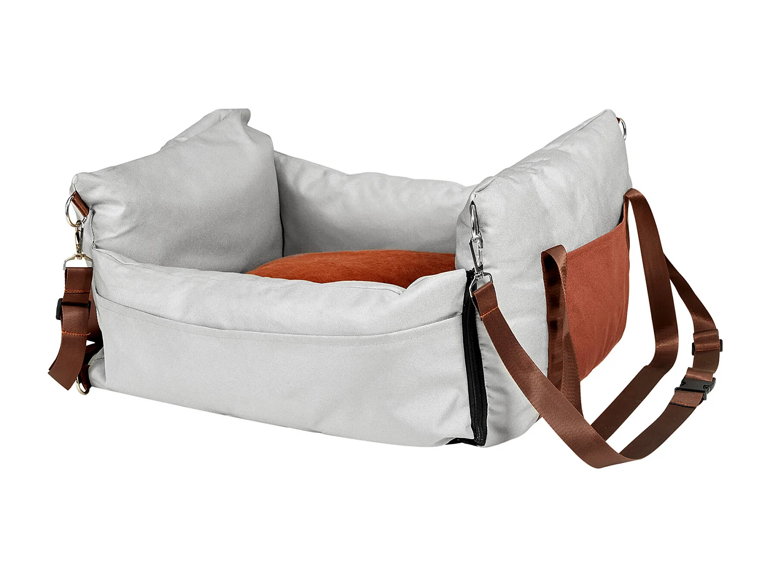 Asiento Elevador para Perros SucceBuy, Tamaño Pequeño (Hasta 11 kg), Color Gris