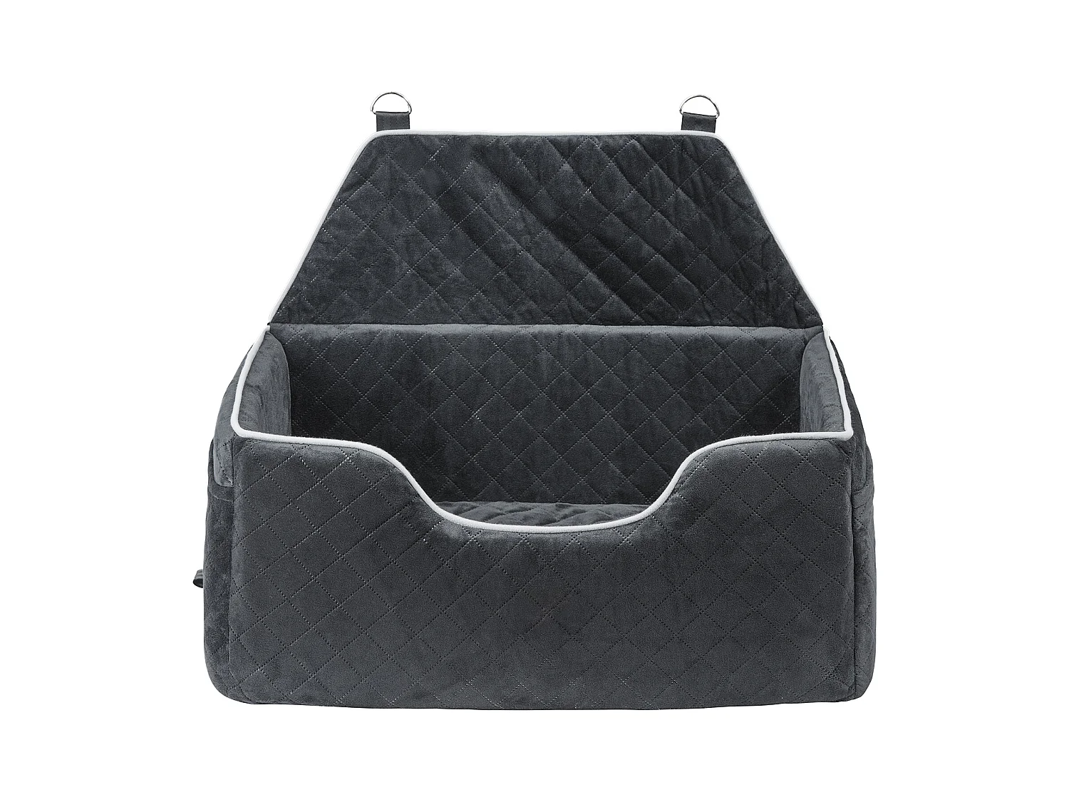 Autositz für Hunde SucceBuy, Größe Mittel/Groß (bis 25 kg), Farbe Schwarz