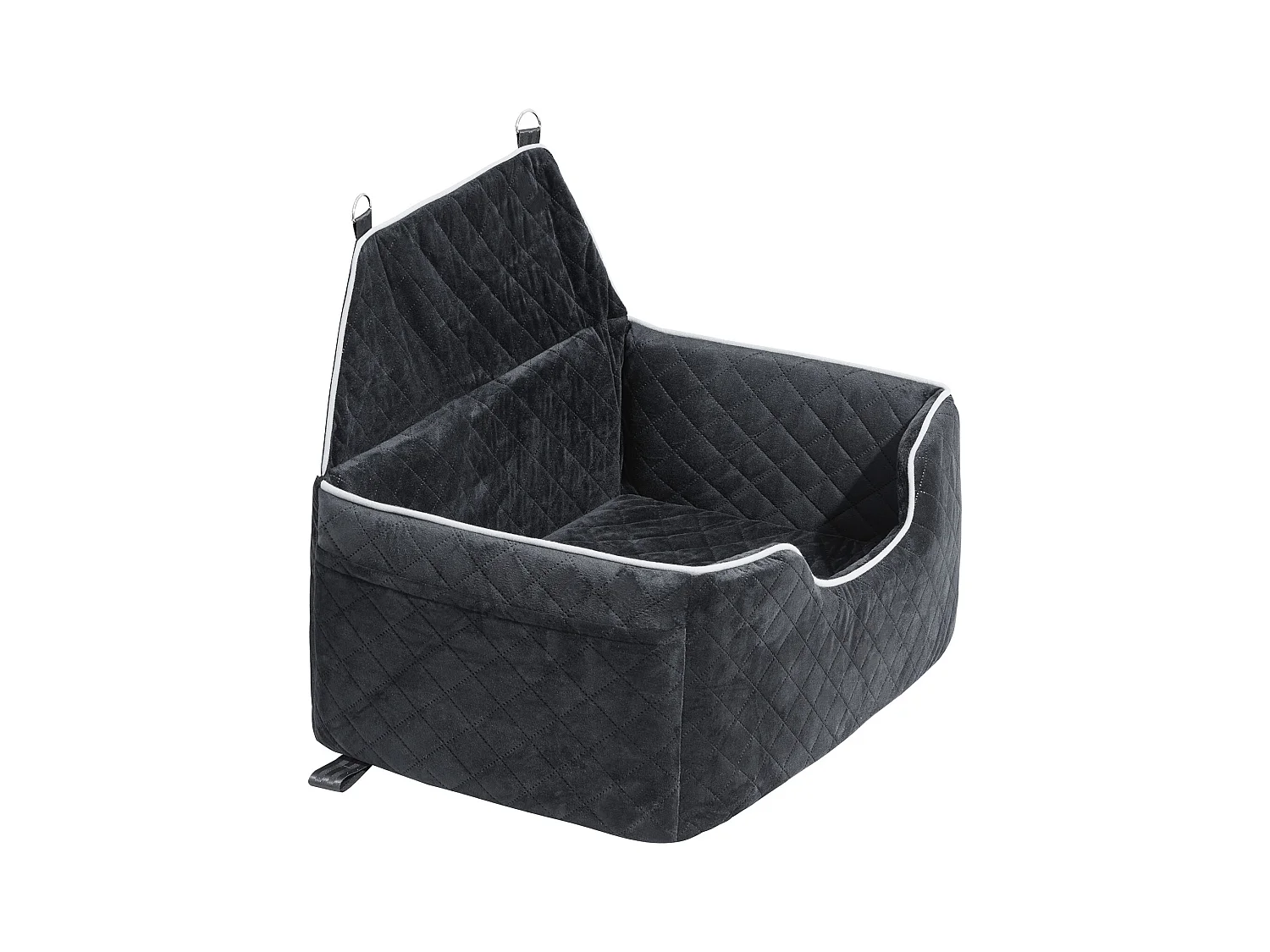 Autositz für Hunde SucceBuy, Größe Mittel/Groß (bis 25 kg), Farbe Schwarz