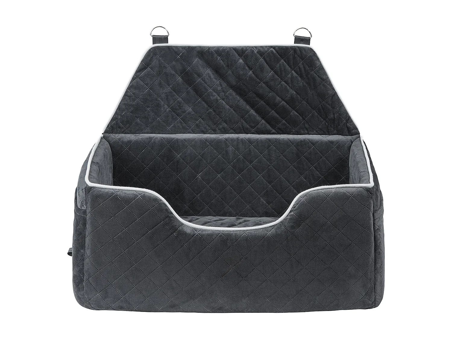 Cadeira Auto para Cães SucceBuy, Tamanho Médio/Grande (Até 25 kg), Cor Preto