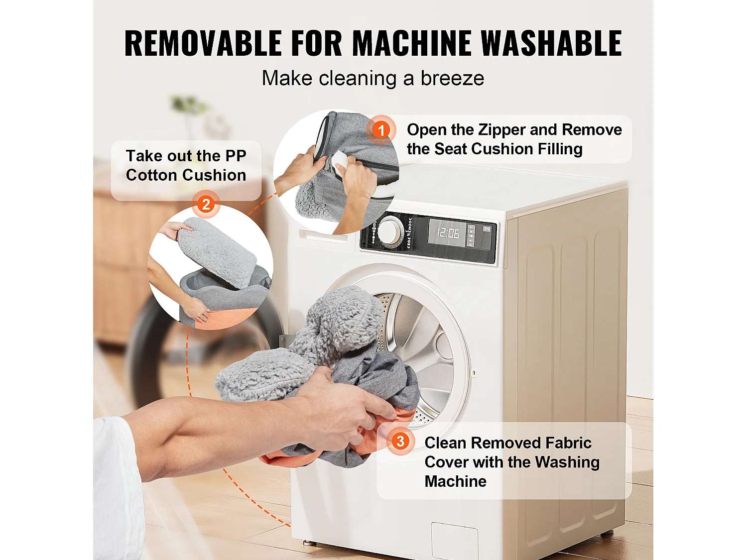 Siège Auto pour Chien SucceBuy, Console Centrale pour Petit Chien (3,6 kg), Gris Foncé