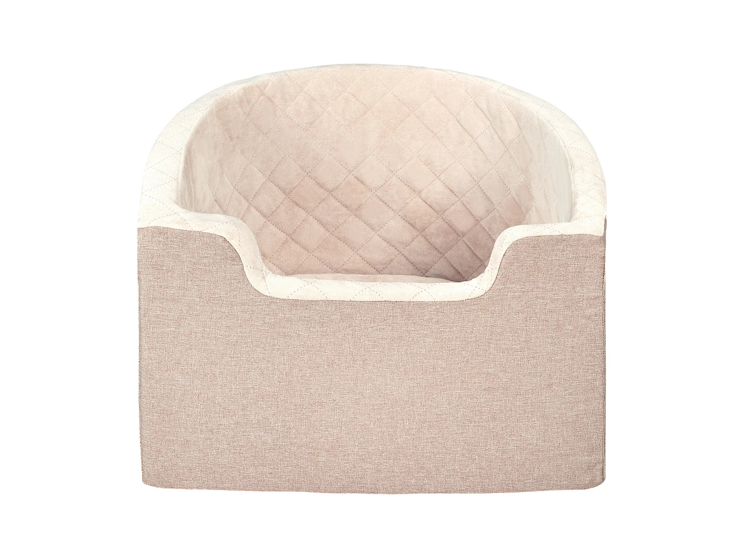 Siège Auto pour Chien SucceBuy, Petite et Moyenne Taille (jusqu'à 25 kg), Marron