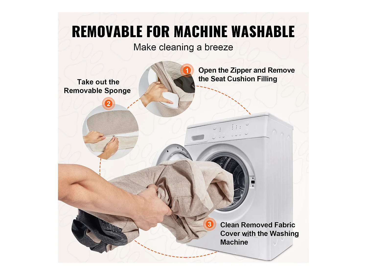 Siège Auto pour Chien SucceBuy, Petite et Moyenne Taille (jusqu'à 25 kg), Marron