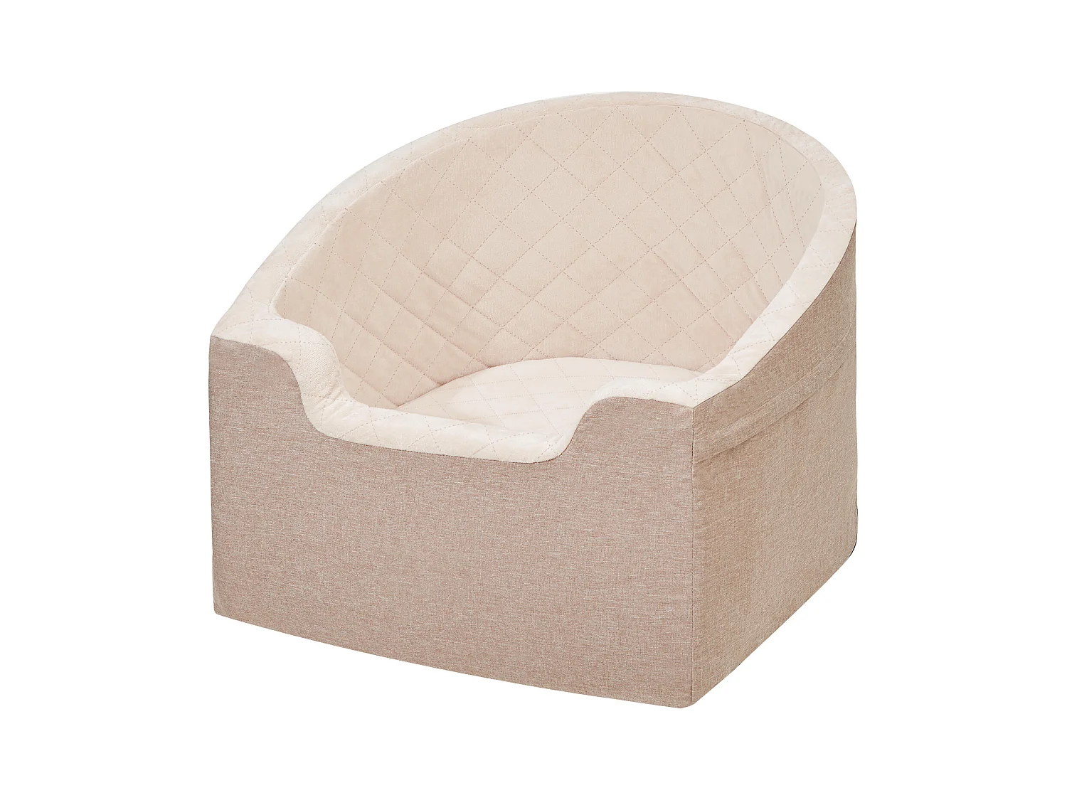 Siège Auto pour Chien SucceBuy, Petite et Moyenne Taille (jusqu'à 25 kg), Marron