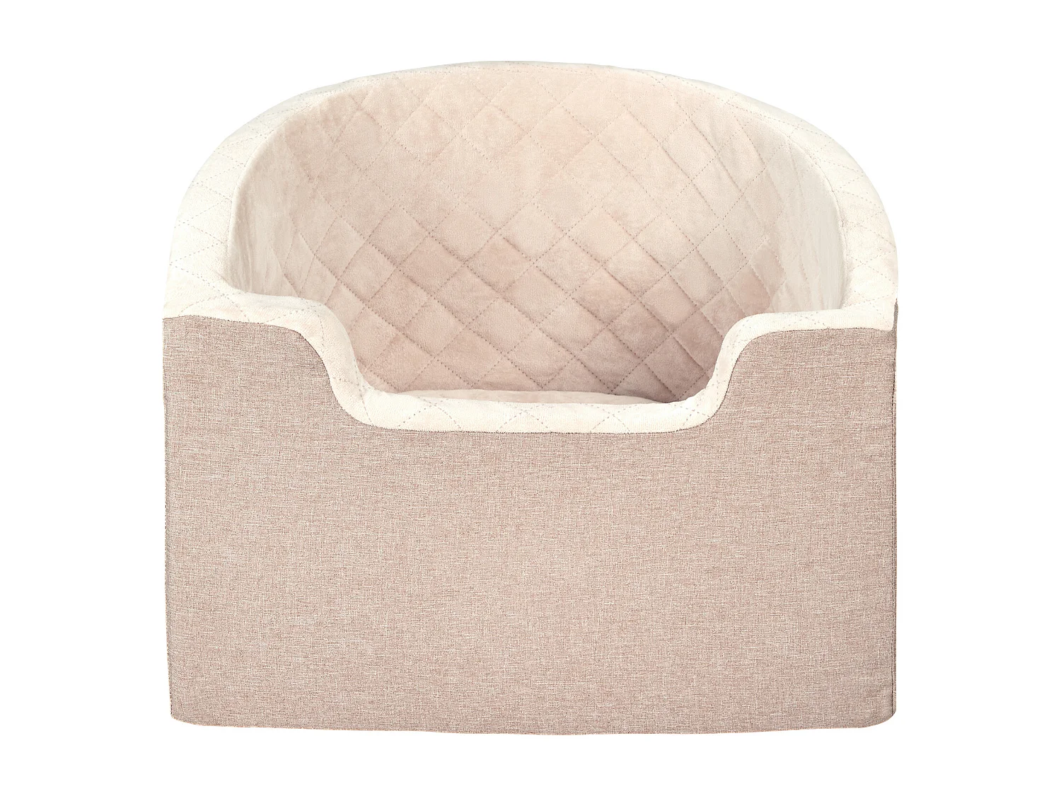 Siège Auto pour Chien SucceBuy, Petite et Moyenne Taille (jusqu'à 25 kg), Marron