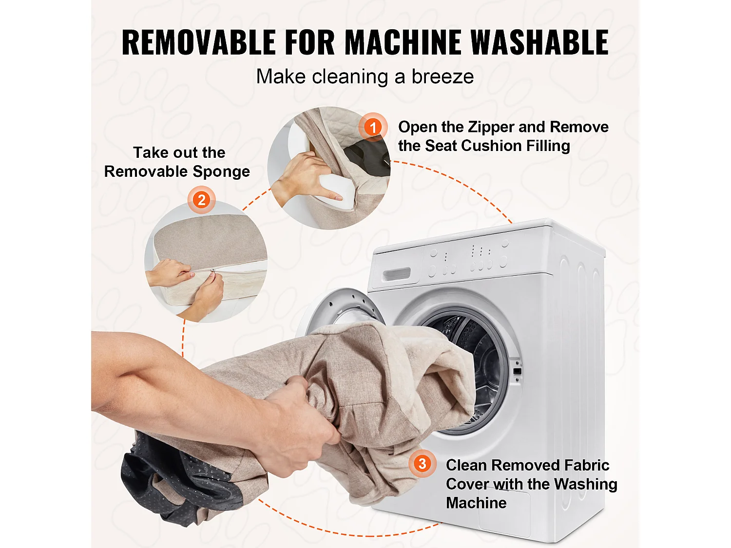 Siège Auto pour Chien SucceBuy, Petite et Moyenne Taille (jusqu'à 25 kg), Marron