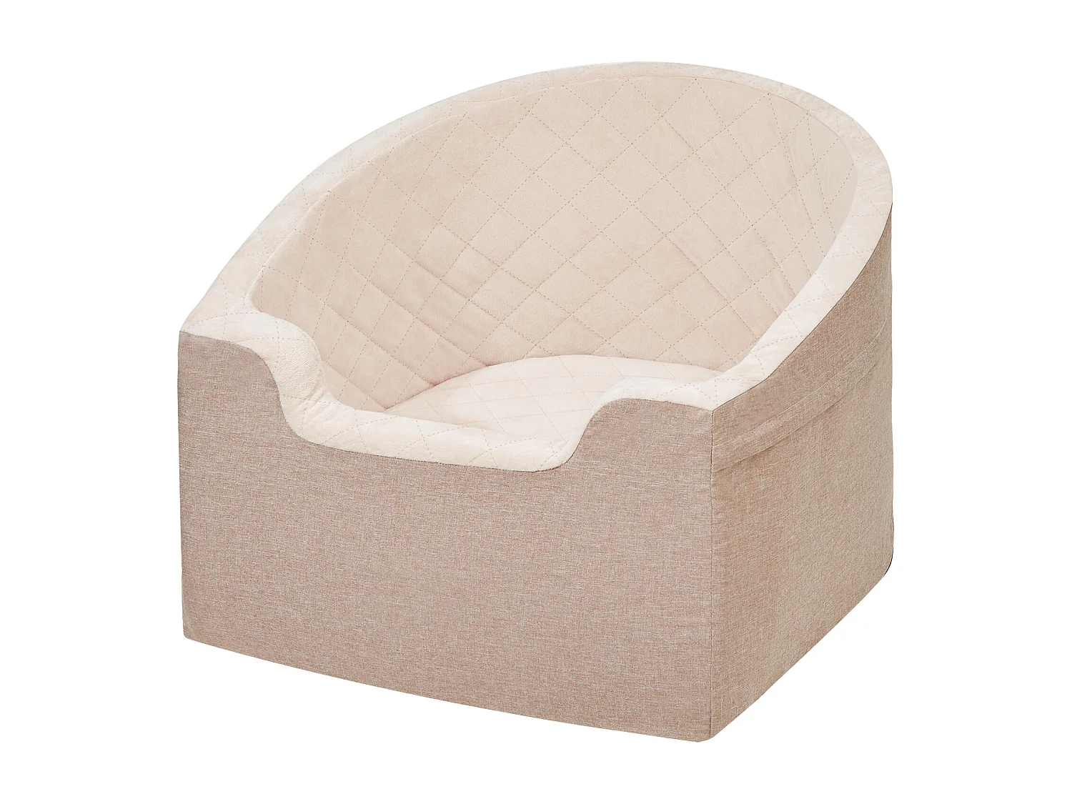 Siège Auto pour Chien SucceBuy, Petite et Moyenne Taille (jusqu'à 25 kg), Marron