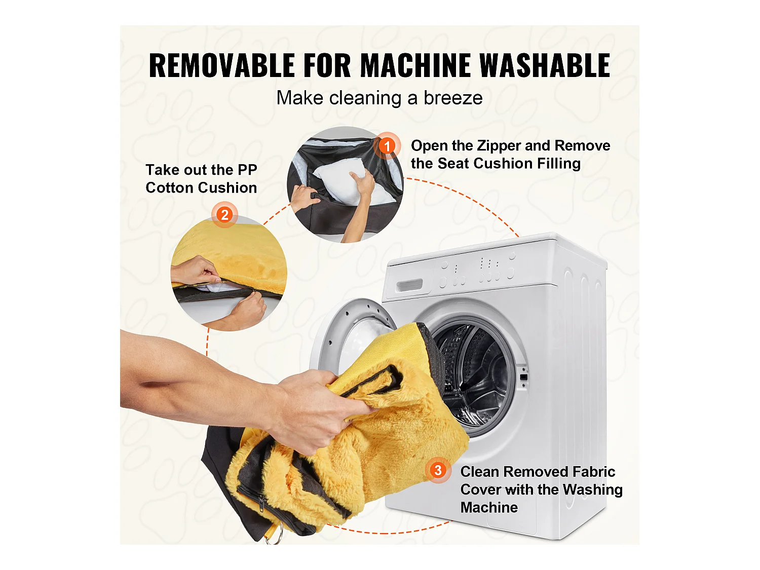 Siège Auto pour Chien SucceBuy, Taille Petite (Jusqu'à 11 kg), Couleur Noire