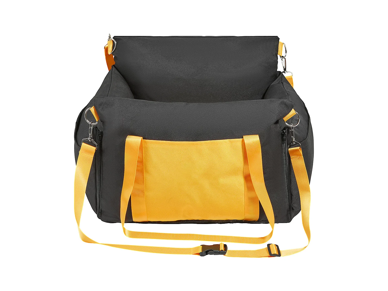 Siège Auto pour Chien SucceBuy, Taille Petite (Jusqu'à 11 kg), Couleur Noire