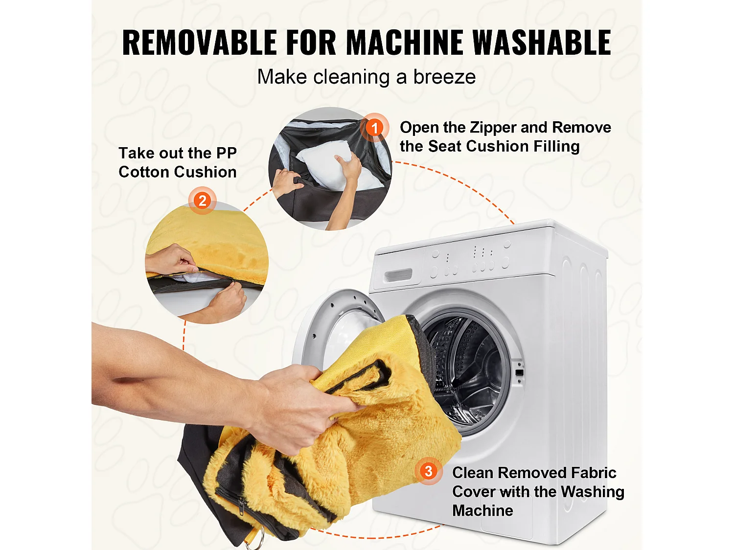 Siège Auto pour Chien SucceBuy, Taille Petite (Jusqu'à 11 kg), Couleur Noire