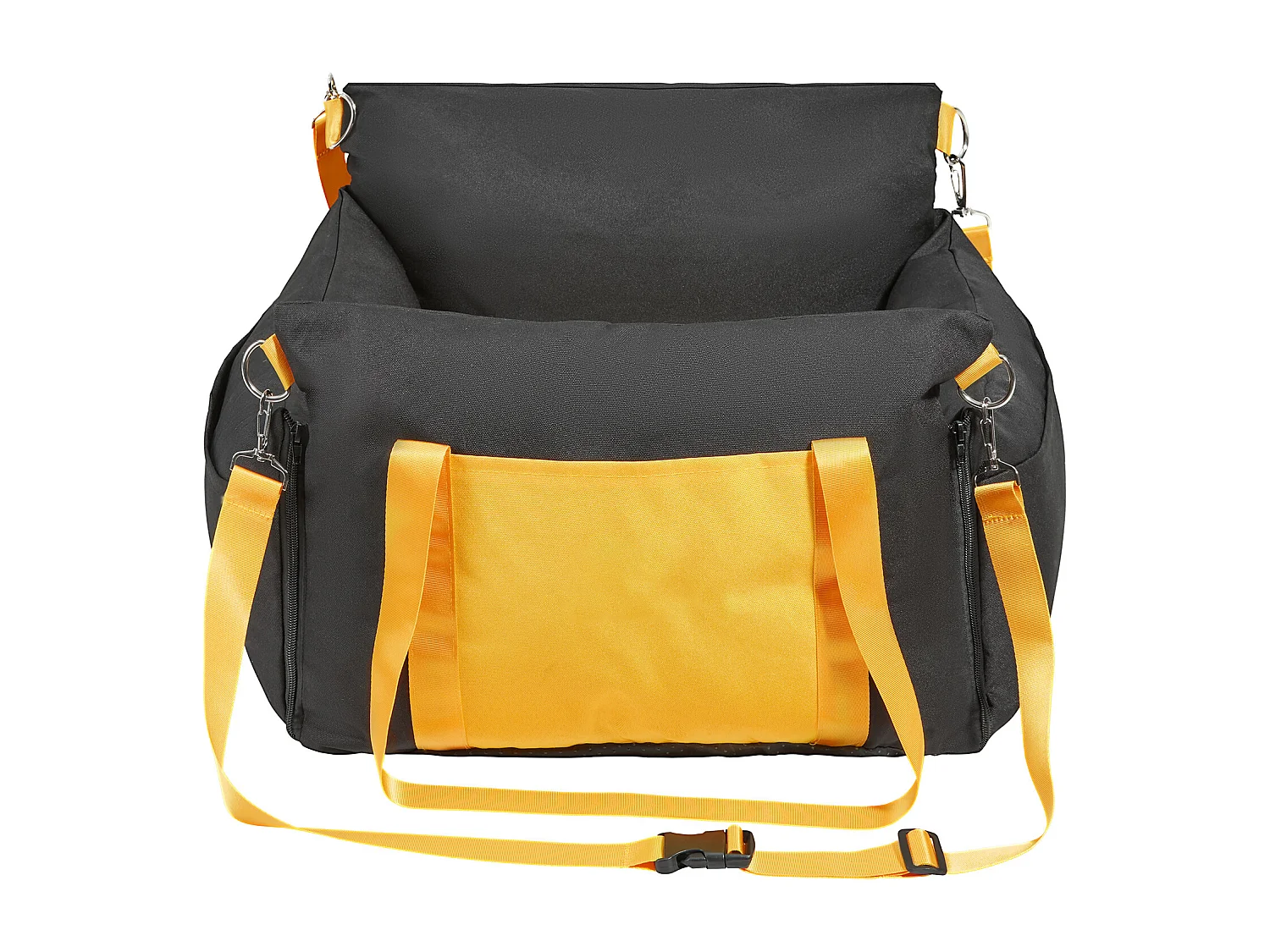 Siège Auto pour Chien SucceBuy, Taille Petite (Jusqu'à 11 kg), Couleur Noire