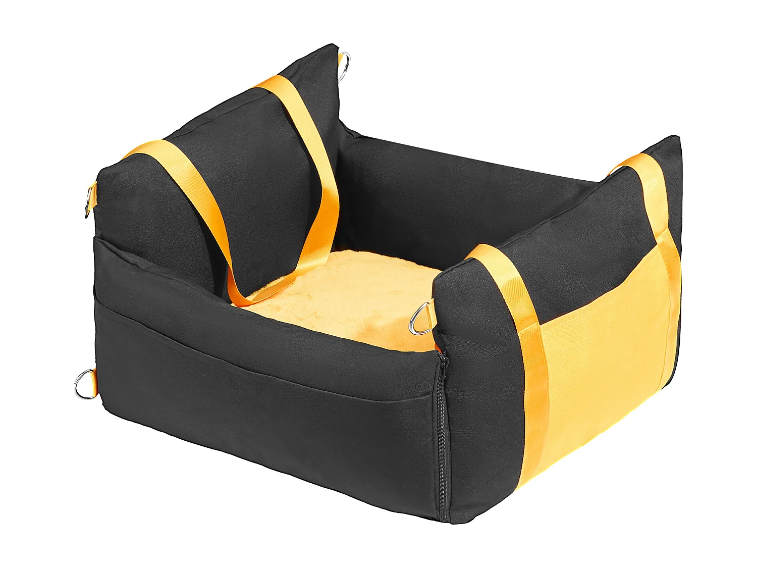 Siège Auto pour Chien SucceBuy, Taille Petite (Jusqu'à 11 kg), Couleur Noire