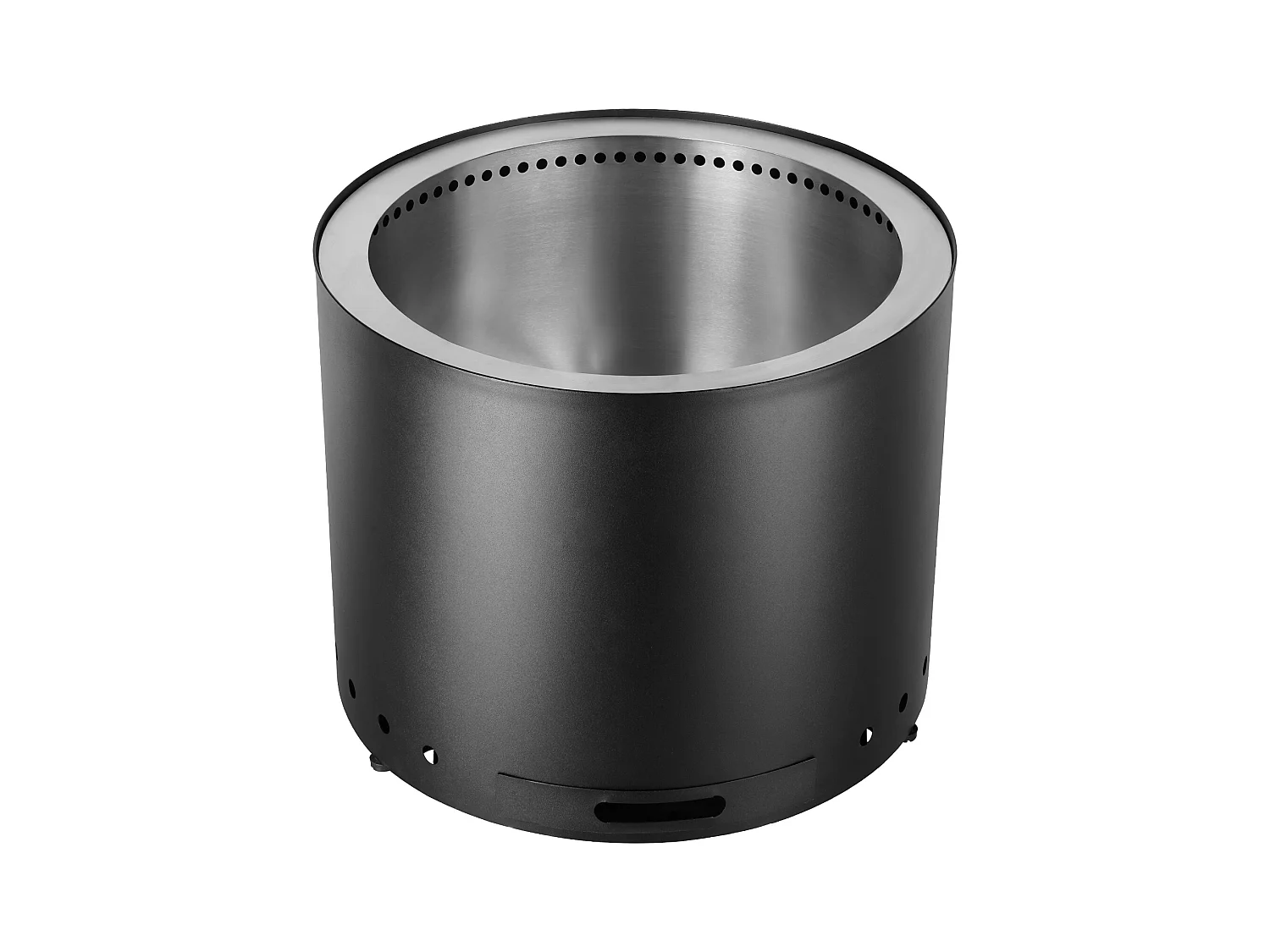 Poêle à Bois sans Fumée, en Acier Inoxydable, SucceBuy Bonfire, 490 mm de Diamètre